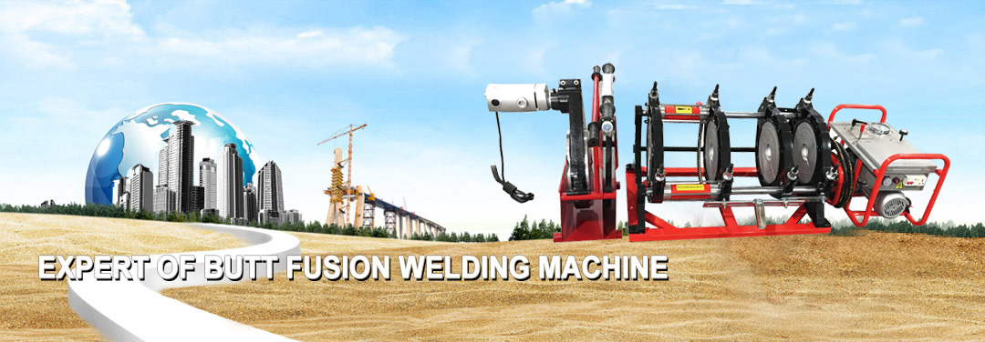 plastic pipe welding machine