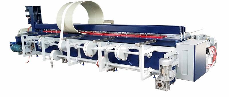 DH-A3000 Thick Plastic Sheet Rolling Machine