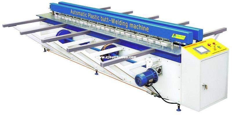 DH3000 Automatic Plastic Sheet Butt Welding Machine