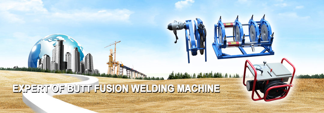 plastic pipe welding machine